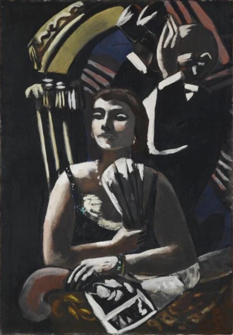 Il palco, 1928 - Staatsgalerie Stuttgart